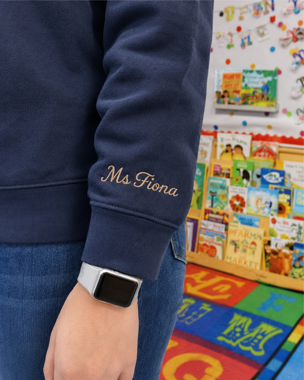 It's A Good Day To Teach Quarter Zip Sweatshirt