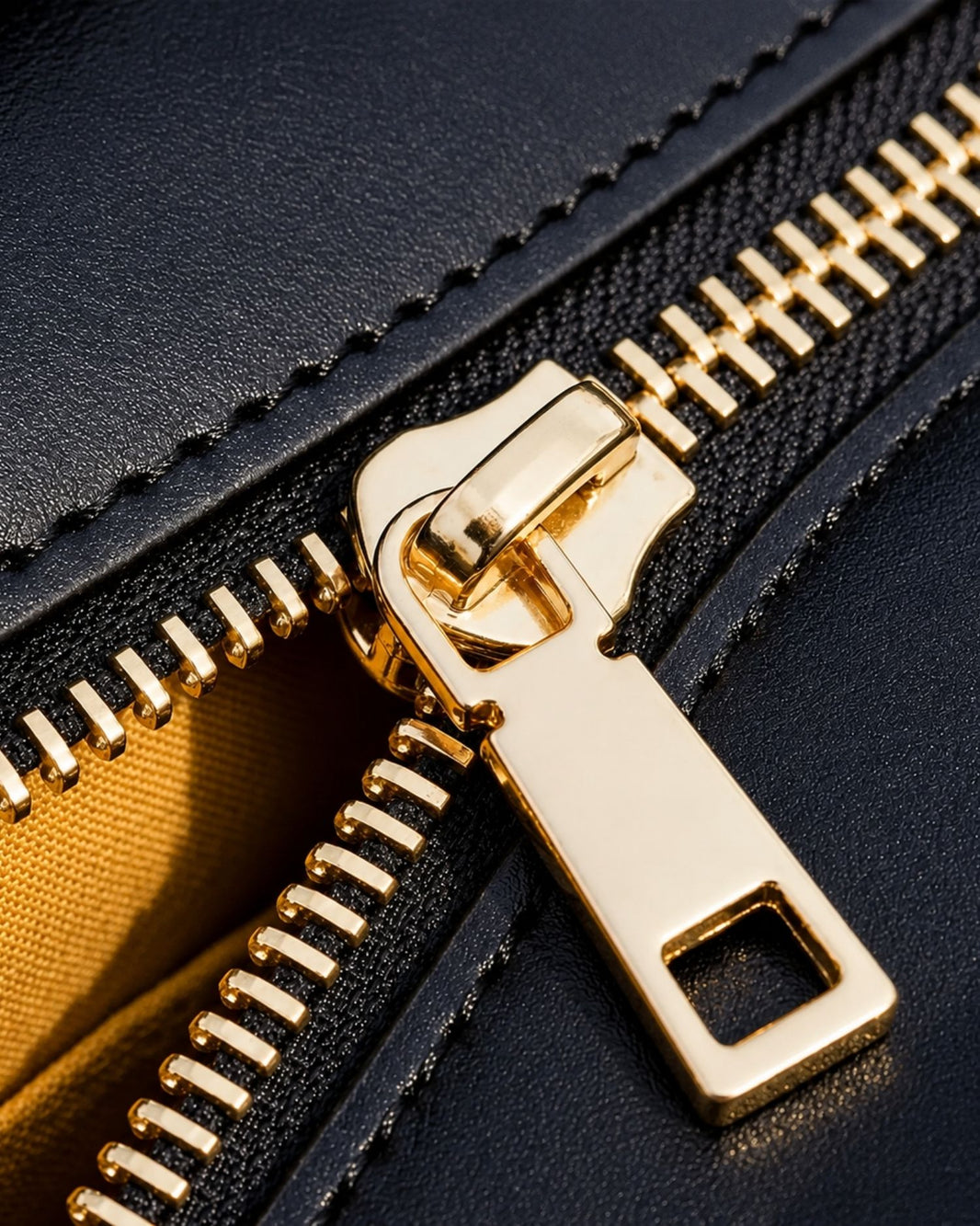 With God All Things Are Possible Leather Handbag