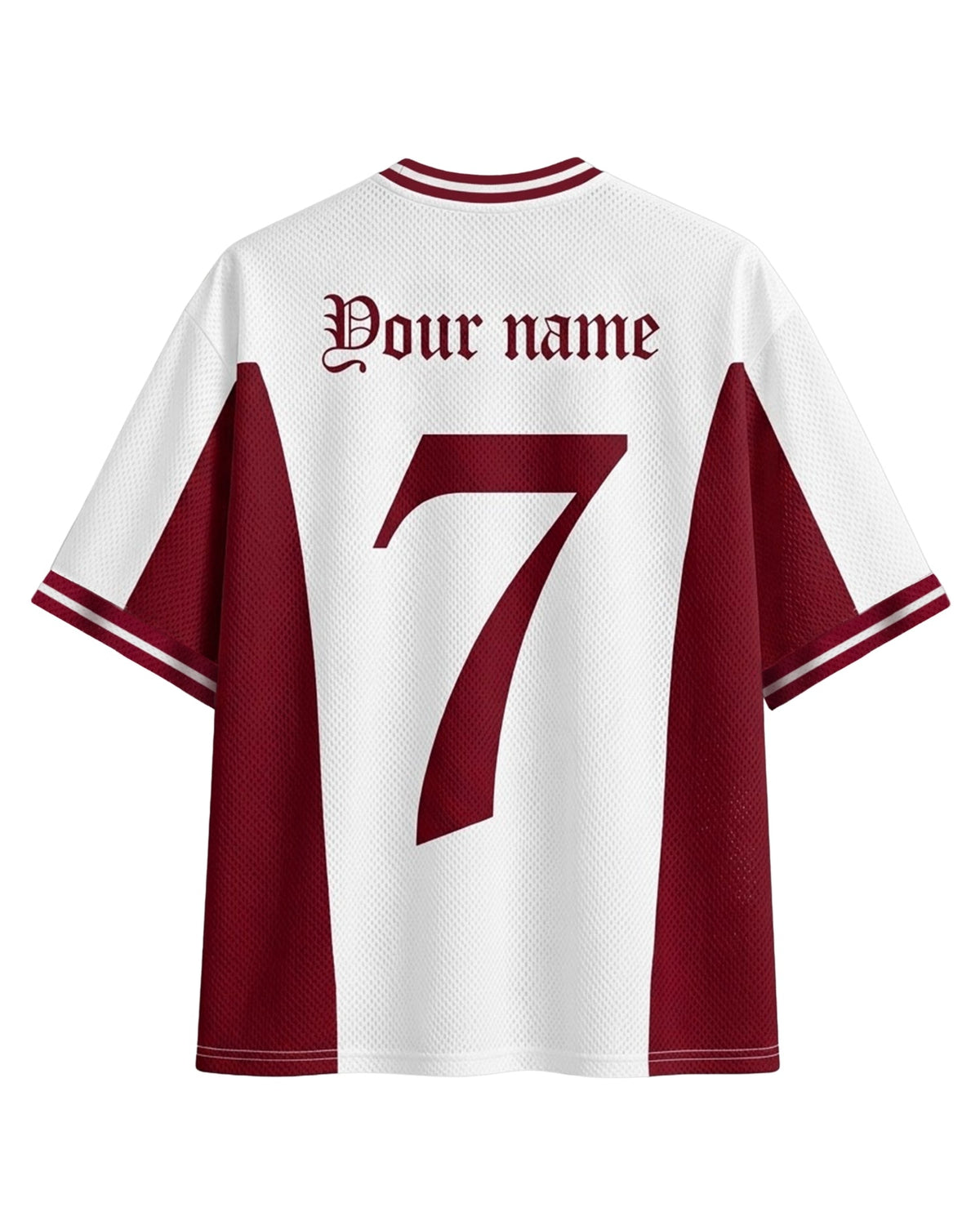 God Is Good Mesh Jersey mockup 7