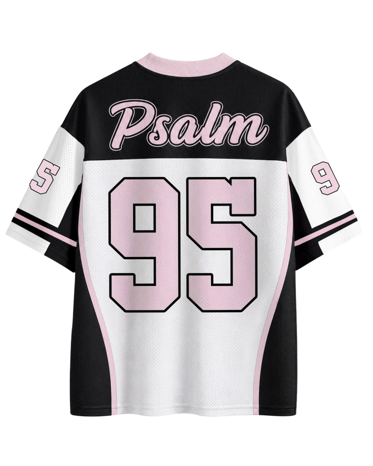 Made To Worship Psalm 95 Mesh Jersey mockup 7