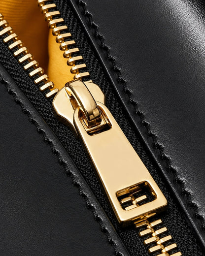 Christian Strength and Dignity Leather Handbag