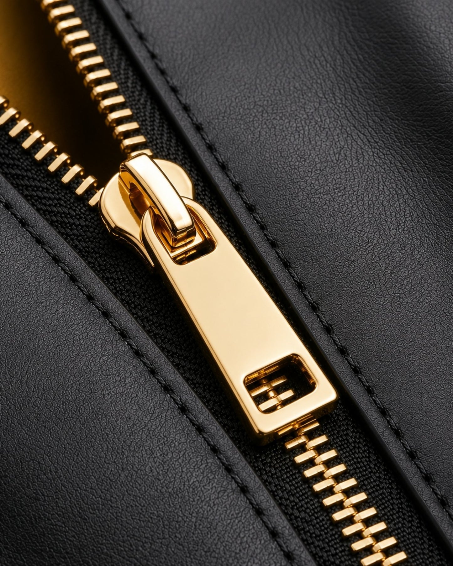 Be Strong and Courageous Leather Handbag