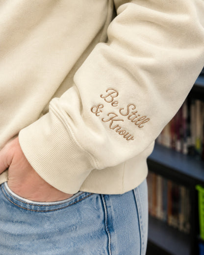 Personalized Christian Teacher Quarter Zip Sweatshirt