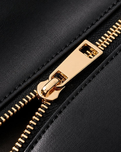 In Christ I Am Enough Leather Handbag