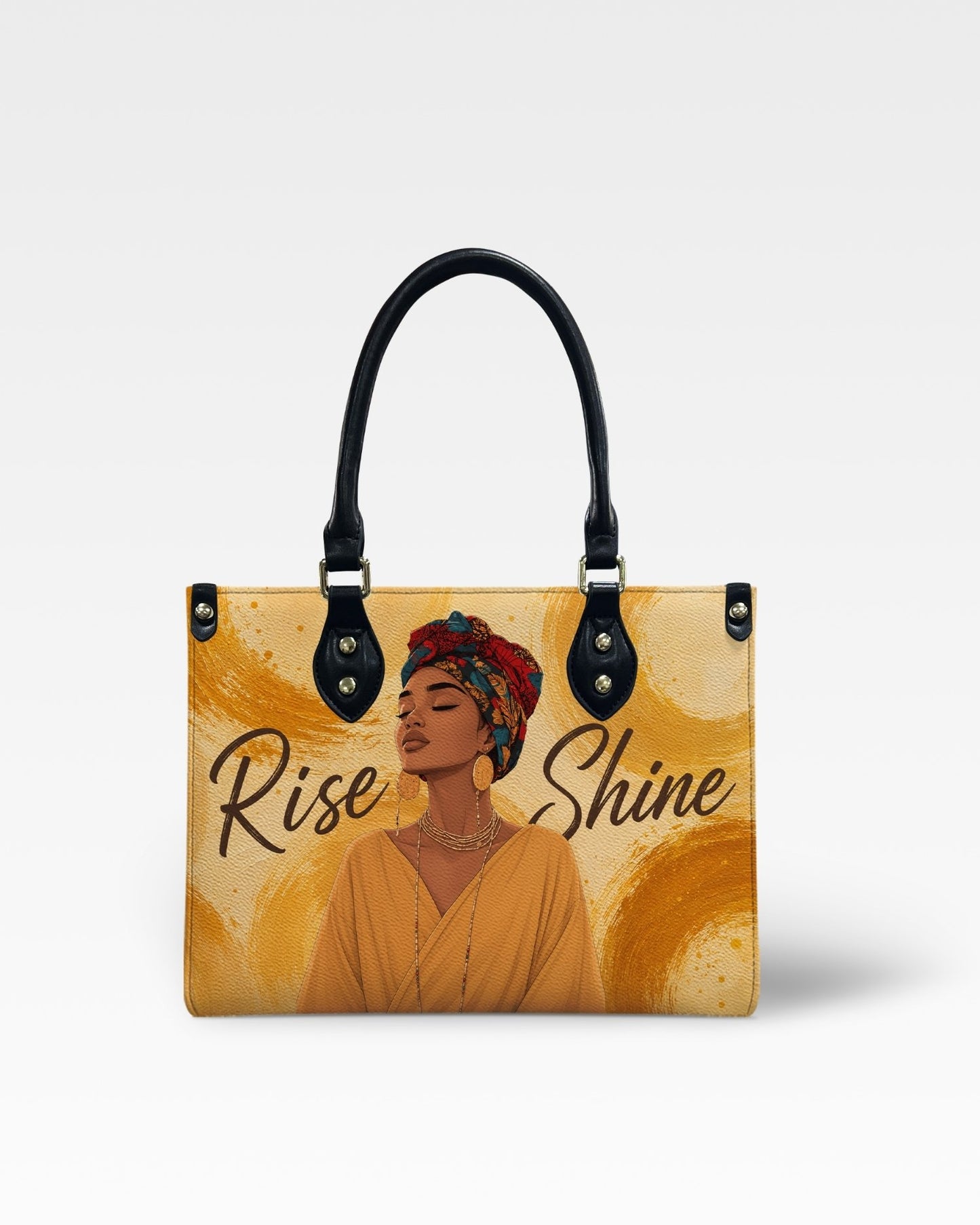 Rise and Shine Leather Handbag