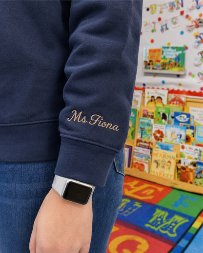 It's A Good Day To Teach Quarter Zip Sweatshirt