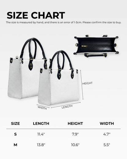 Rise and Shine Leather Handbag