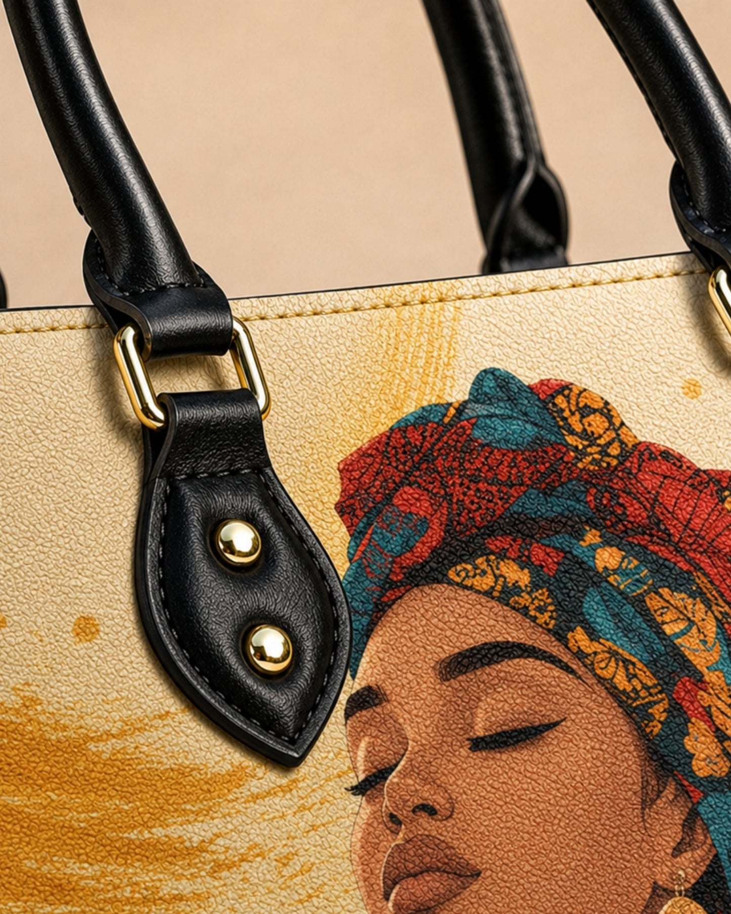 Rise and Shine Leather Handbag