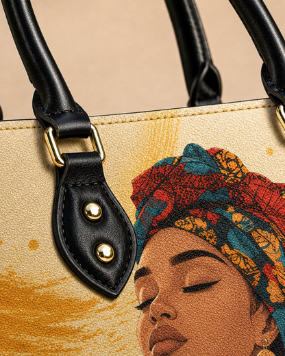 Rise and Shine Leather Handbag