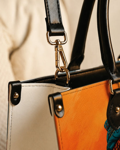 Child of God Woman of Faith Leather Handbag
