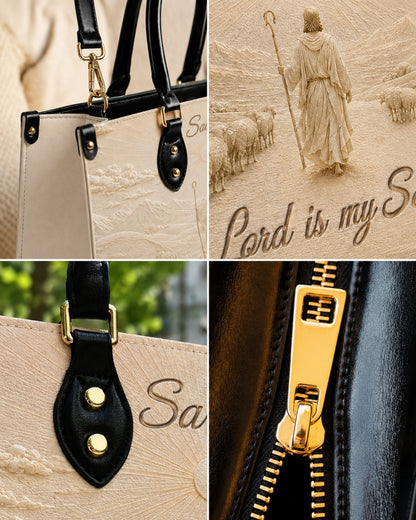 The Lord Is My Shepherd Christian Leather Handbag