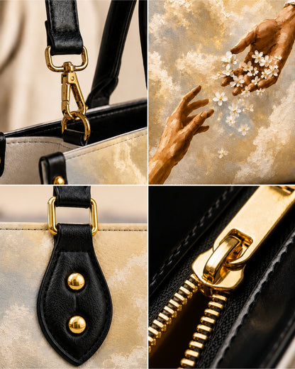 Loved Chosen Christian Leather Handbag