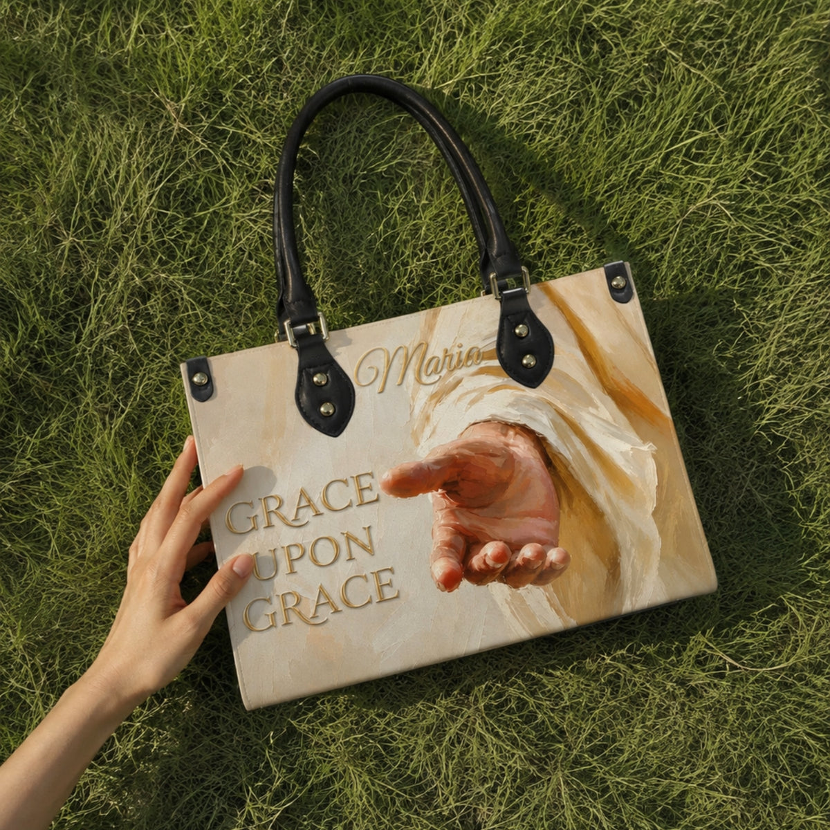 LEATHER HANDBAGS