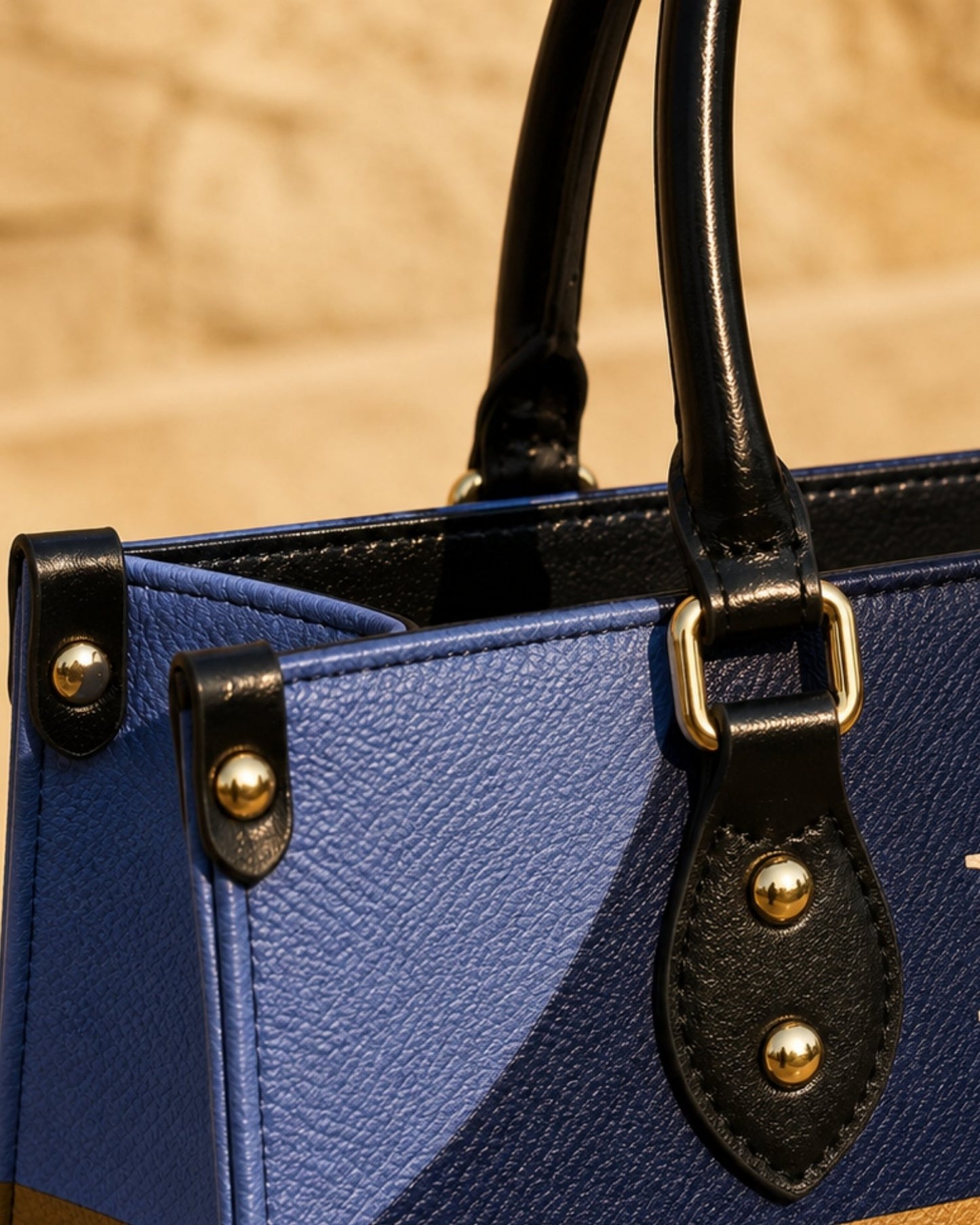 Personalized Christian Leather Handbag