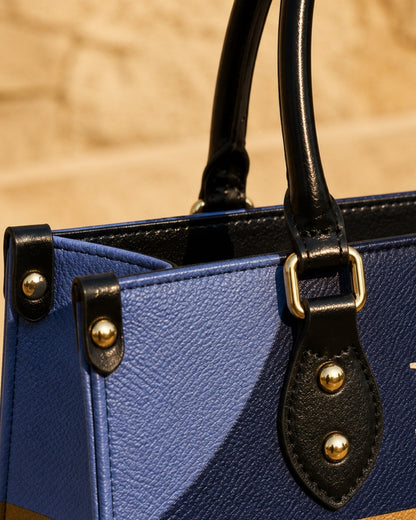 Personalized Christian Leather Handbag