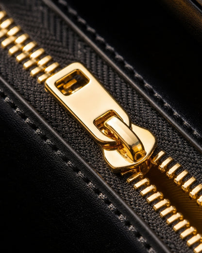 Personalized Chosen Loved Blessed Leather Handbag