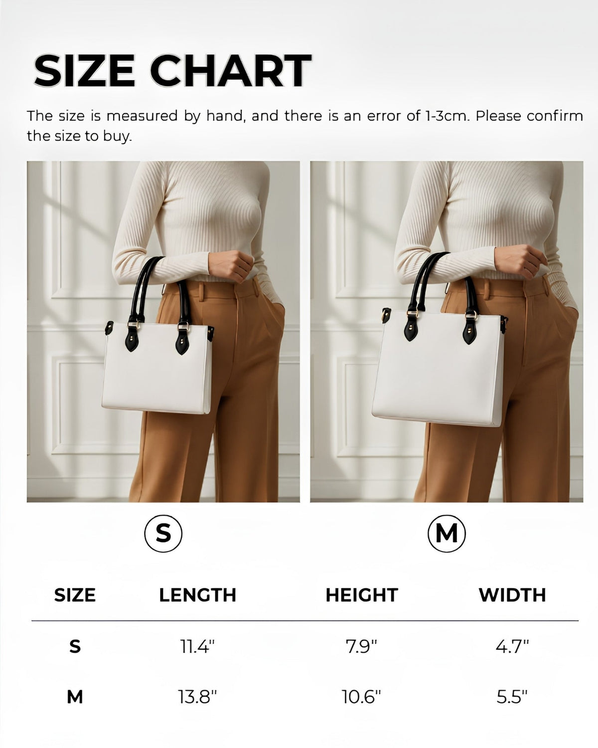 Be Still And Know Christian Leather Handbag