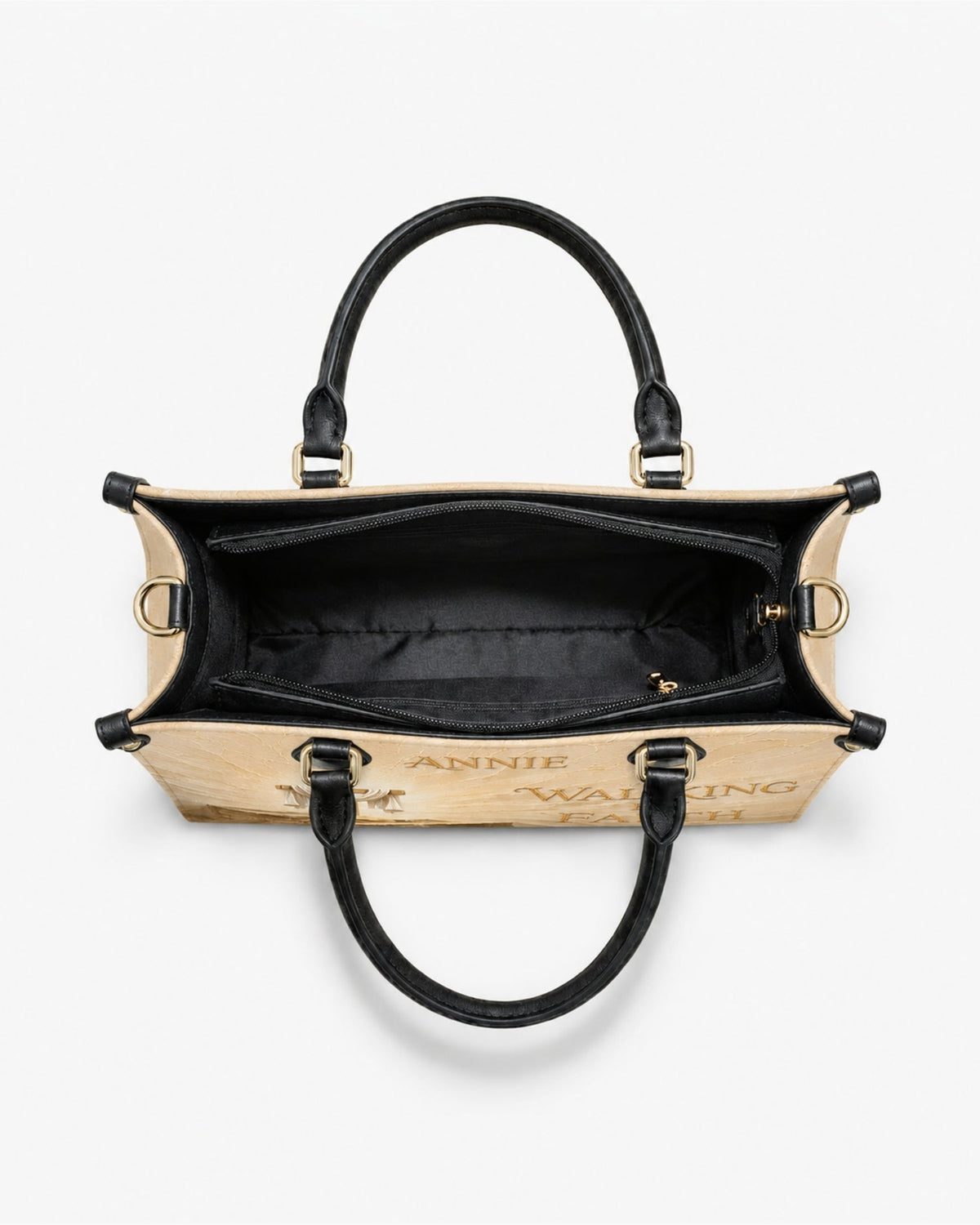 Walking By Faith Christian Leather Handbag