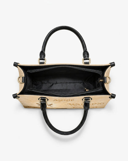 Walking By Faith Christian Leather Handbag