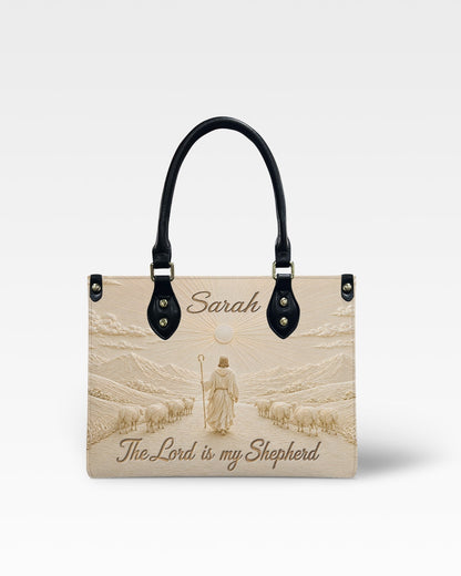 The Lord Is My Shepherd Christian Leather Handbag
