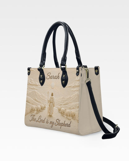The Lord Is My Shepherd Christian Leather Handbag