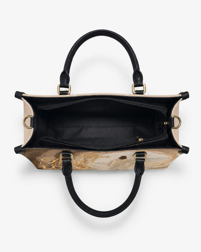 Trust in the Lord Leather Handbag