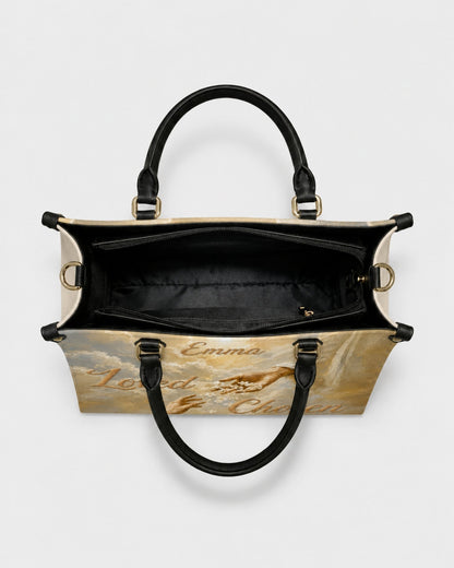 Loved Chosen Christian Leather Handbag