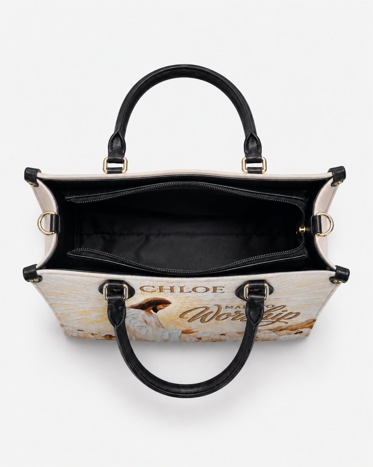 Made to Worship Christian Leather Handbag