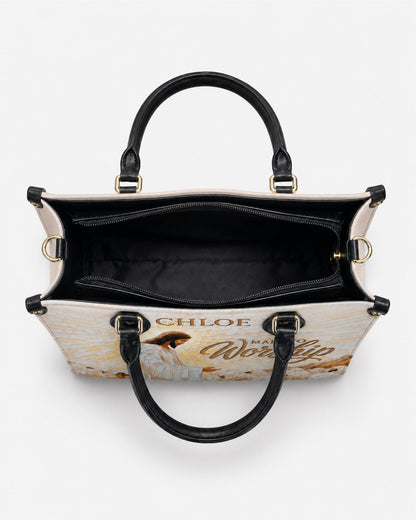 Made to Worship Christian Leather Handbag