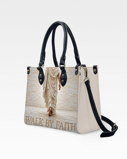 Walk By Faith Christian Leather Handbag