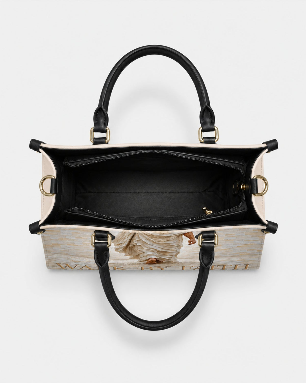 Walk By Faith Christian Leather Handbag