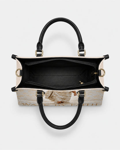 Walk By Faith Christian Leather Handbag