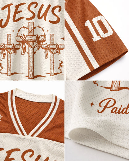 Jesus Paid It All Mesh Jersey