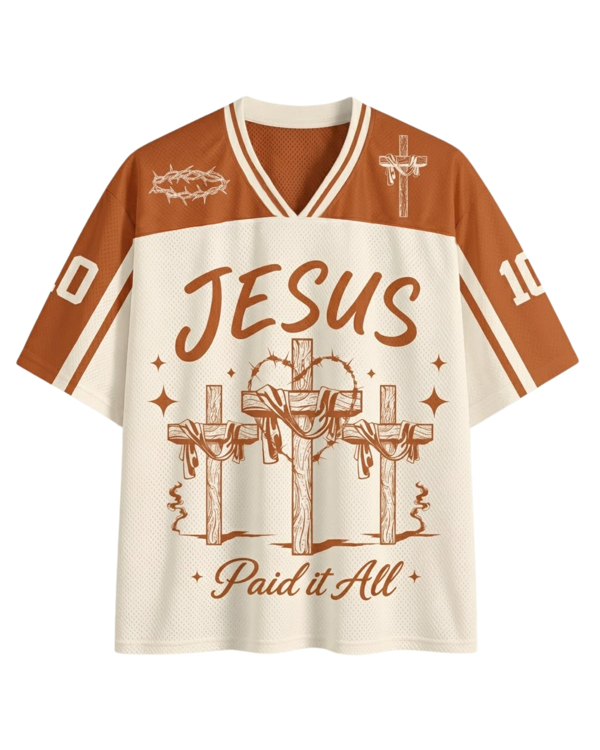 Jesus Paid It All Mesh Jersey