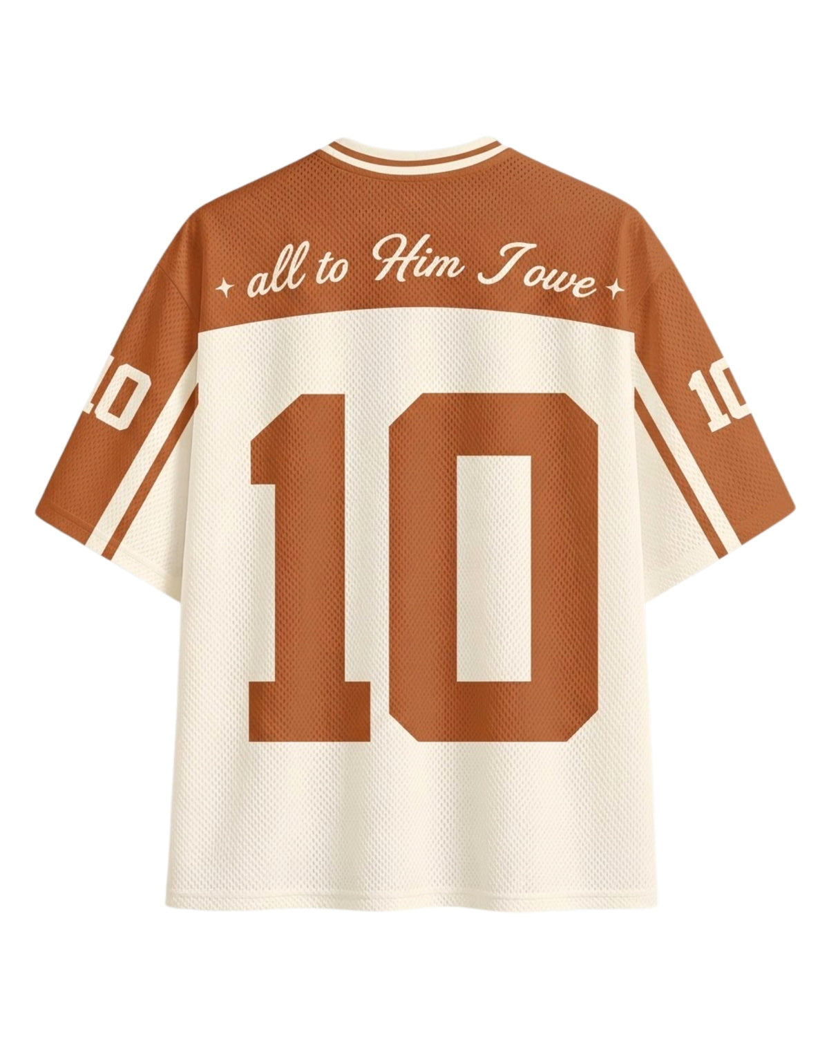 Jesus Paid It All Mesh Jersey