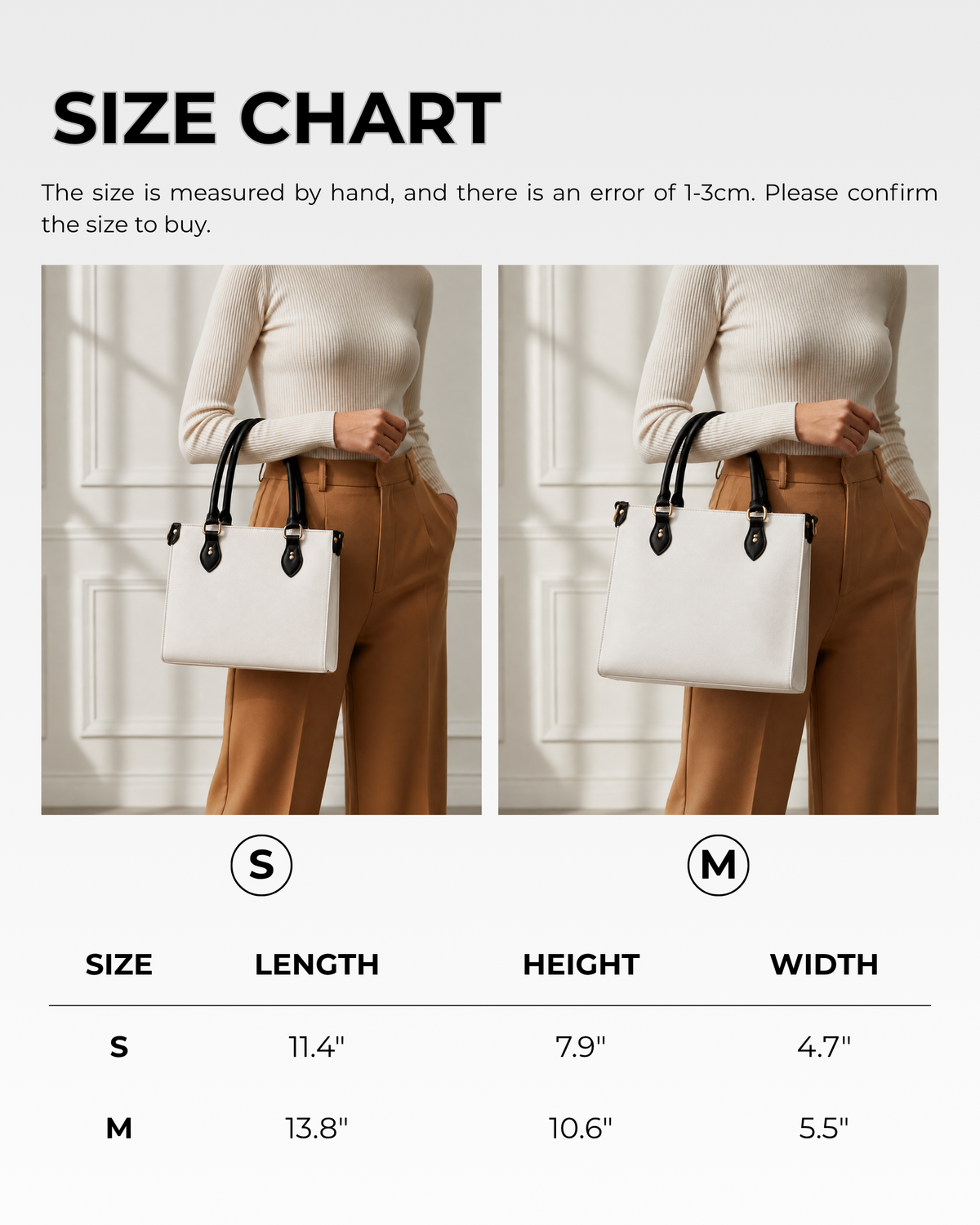 Helping Tiny Humans Do Big Things Leather Handbag