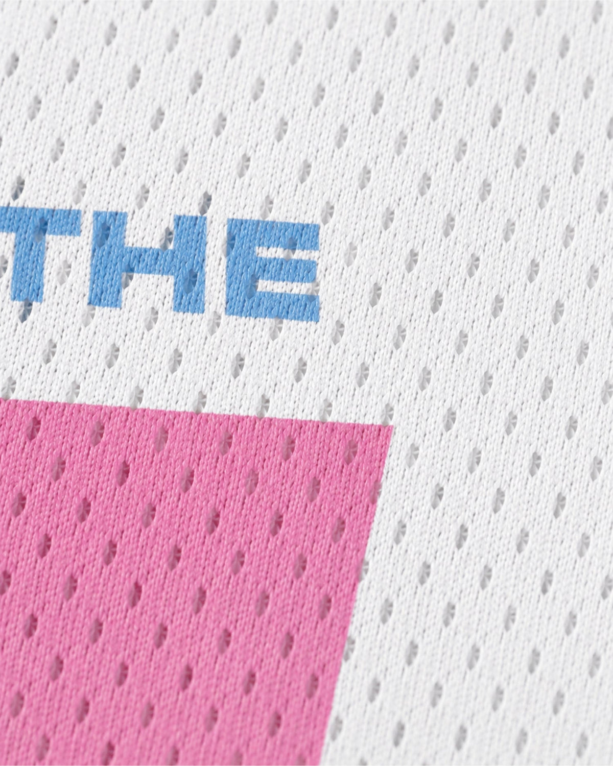 Let The Holy Spirit Guide Your Lives Mesh Jersey mockup 5