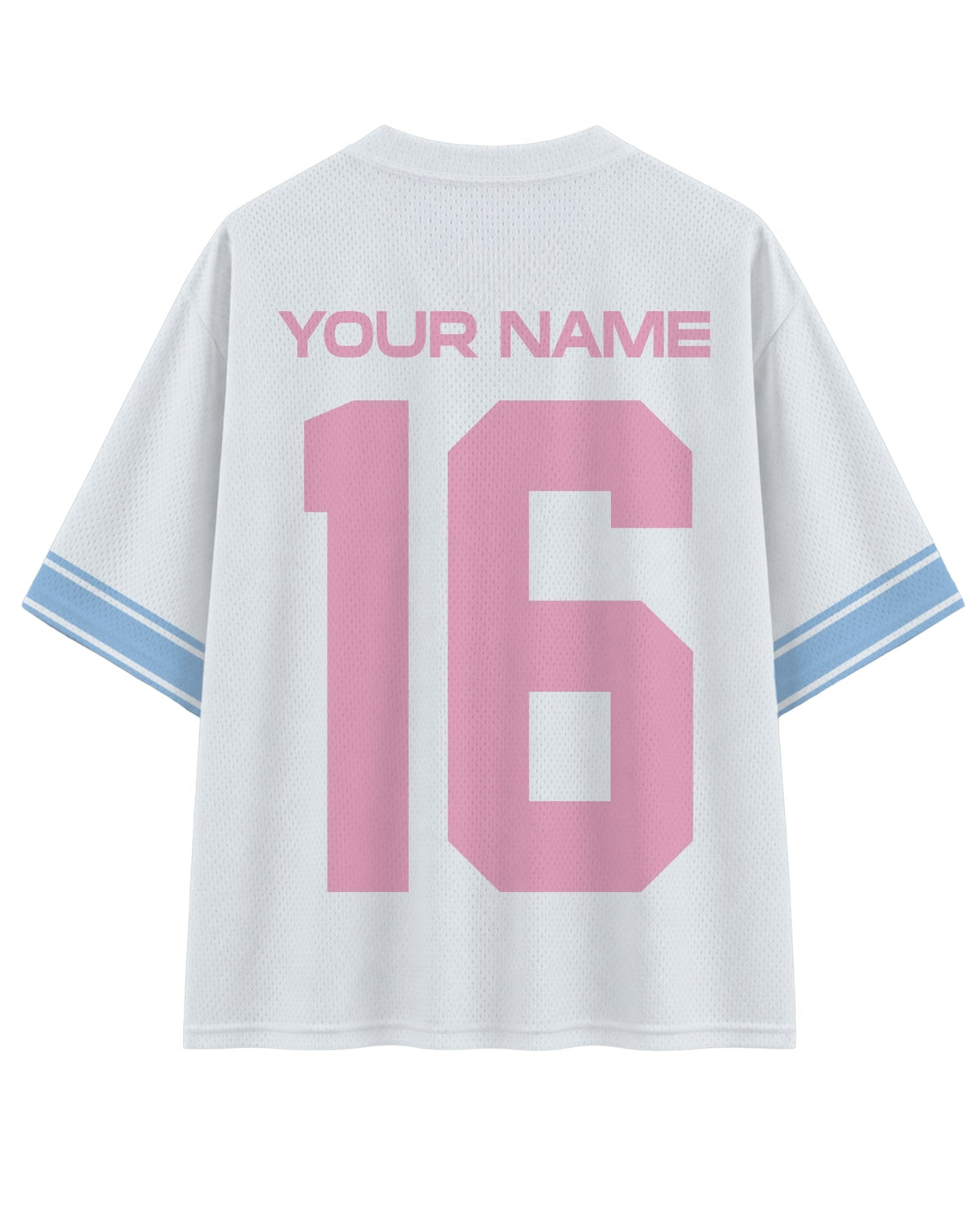 Let The Holy Spirit Guide Your Lives Mesh Jersey mockup 7