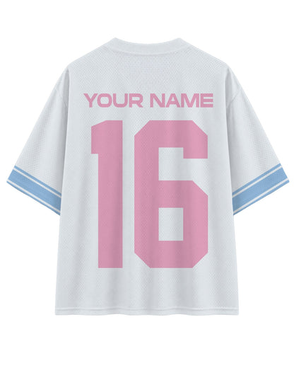 Let The Holy Spirit Guide Your Lives Mesh Jersey mockup 7