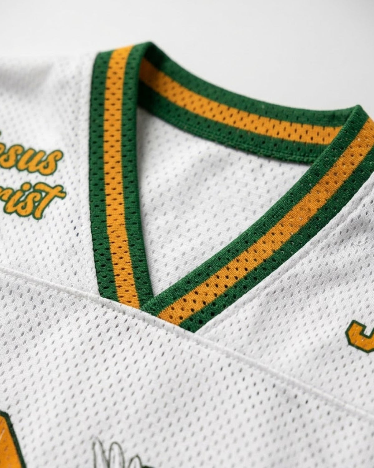 Child Of God White Dove Mesh Jersey mockup 4