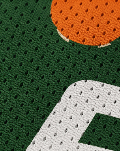 Created By The Creator Floral Mesh Jersey mockup 5
