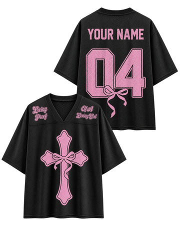 Living Proof of A Loving God Mesh Jersey