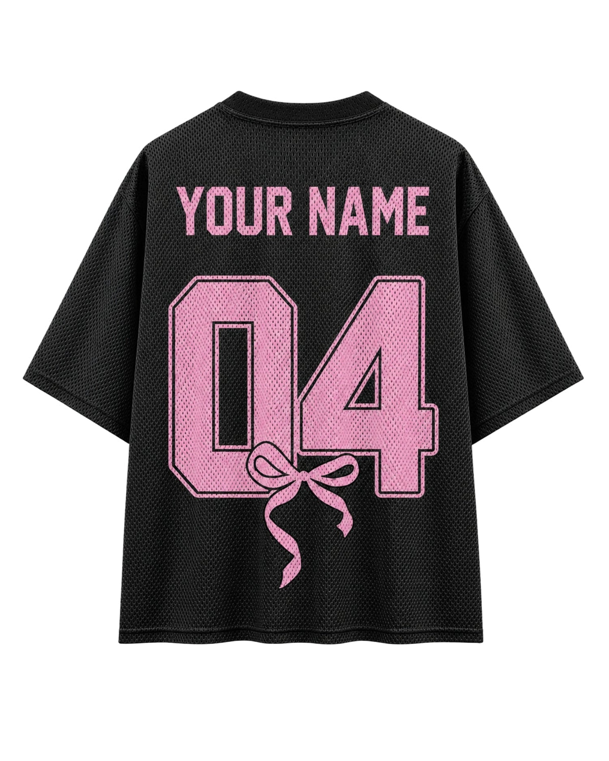 Living Proof of A Loving God Mesh Jersey mockup 7