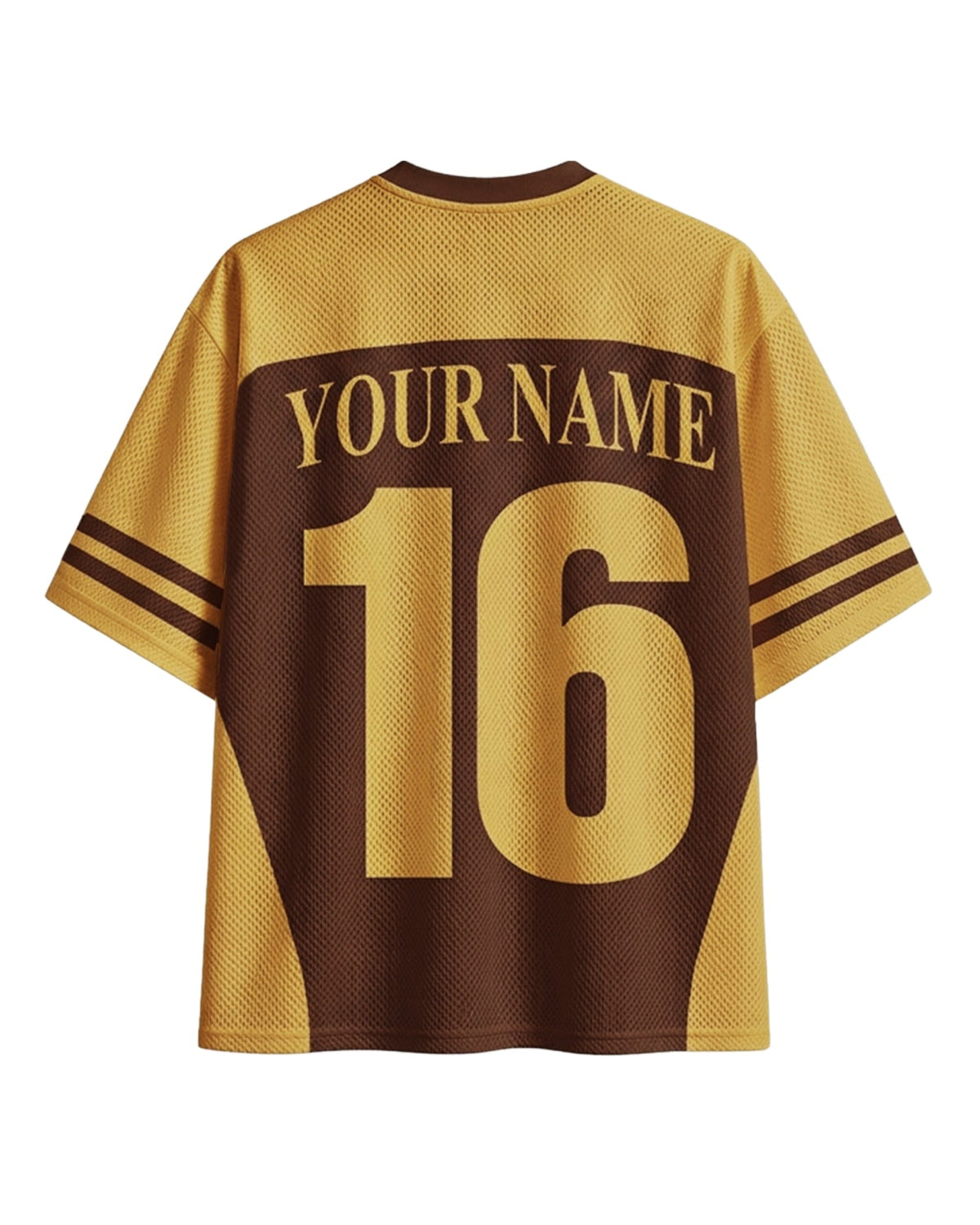 Surrounded By His Goodness Mesh Jersey mockup 7