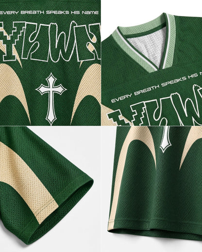 YHWH Every Breath Speaks His Name mockup 2
