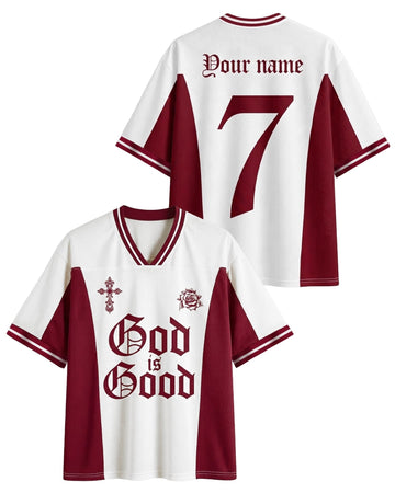 God Is Good Mesh Jersey