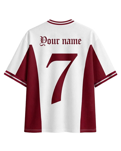 God Is Good Mesh Jersey mockup 7