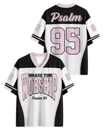 Made To Worship Psalm 95 Mesh Jersey