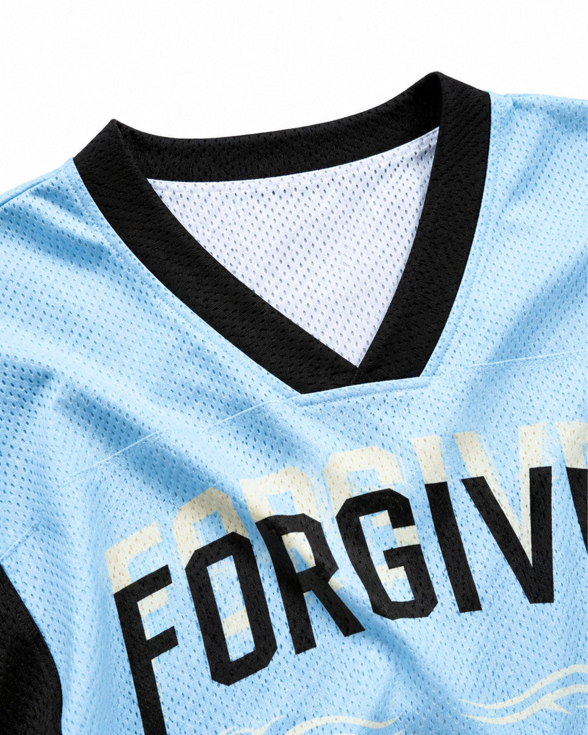 Forgiven Psalm 32:1 Mesh Jersey mockup 4