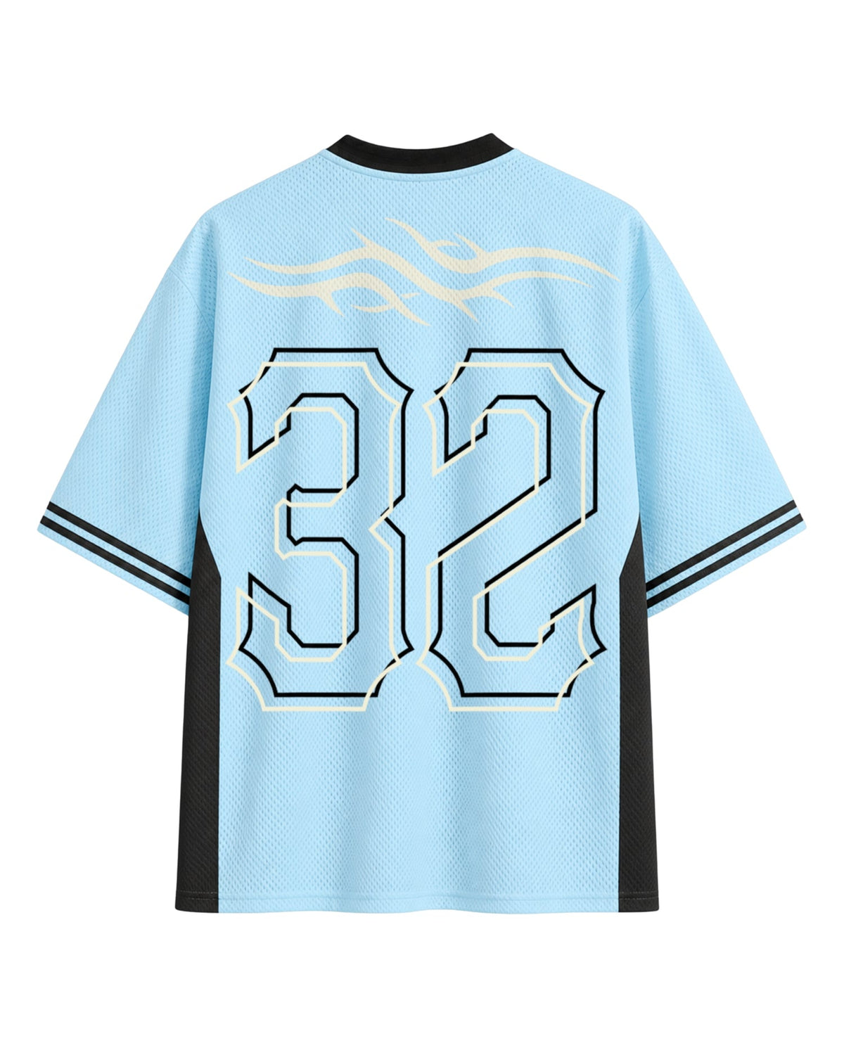 Forgiven Psalm 32:1 Mesh Jersey mockup 7